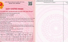 Thời hạn sử dụng đất ghi trên sổ đỏ được tính thế nào?