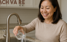 Tôi đổ thứ có sẵn trong bếp vào bồn rửa, bất ngờ vì mùi hôi biến mất, ống nước sạch bong chỉ sau 10 phút