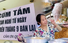 Tiệm cơm lâu năm giữa Quận 1 bỗng nghỉ bán khiến khách tiếc ngẩn ngơ, biết lý do phía sau còn bất ngờ hơn