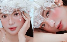 Chu Thanh Huyền khoe visual "nét căng" hậu nghi vấn "dao kéo", Quang Hải không nhận ra vợ, netizen nói "trông giống hệt Hoà Minzy"