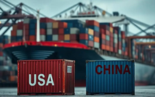 Doanh nghiệp Mỹ gấp rút gom hàng từ Trung Quốc bất chấp chi phí tăng vọt, chuyên gia cảnh báo người tiêu dùng: Thuế giảm, giá cả ‘chưa chắc’ giảm