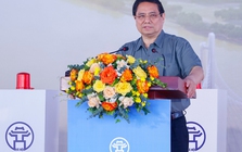 Thủ tướng phát lệnh khởi công cầu Tứ Liên (Hà Nội), yêu cầu hoàn thành trong 24 tháng