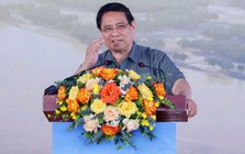 Dự khởi công cầu Tứ Liên, Thủ tướng Phạm Minh Chính đề nghị hoàn thành trong 24 tháng