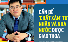 "60 tuổi nghỉ hưu là… phí!" – Chủ tịch Alpha Books kêu gọi tận dụng chất xám lão luyện từ khu vực nhà nước sang tư nhân, và ngược lại