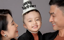 Hôn nhân kín tiếng với vợ đẹp như hoa hậu của diễn viên chuyên vai giang hồ