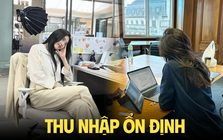 Làm văn phòng, ai chê thì chê chứ chúng tôi mê: Tháng nào cũng đều đặn nhận “1 cục tiền”, còn muốn gì nữa?