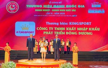 Kingsport từ hành trình gửi trao sức khỏe đến Top 10 Thương hiệu mạnh Quốc gia 2025