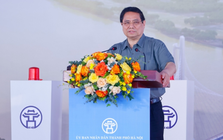 Thủ tướng phát lệnh khởi công cầu Tứ Liên (Hà Nội)