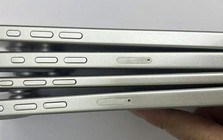 iPhone 17 Air mỏng đến mức gần bằng… nút bấm