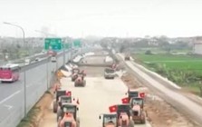 Thi công "xuyên lễ" trên các công trình trọng điểm quốc gia