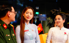Bà xã NSƯT Quốc Cơ - MC Hồng Phượng hội ngộ cùng Hoa hậu Bảo Ngọc trong chương trình mừng đại lễ 30/4