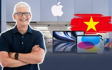 CEO Tim Cook xác nhận, Việt Nam sẽ sản xuất hàng loạt sản phẩm của Apple