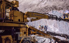 Thi công xuyên lễ trên đại công trường cao tốc Bắc Nam