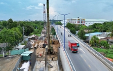 Sau sự cố hằn lún, cầu 700 tỷ đồng cửa ngõ phía Đông TP.HCM có đảm bảo an toàn?