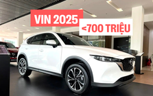 Mazda CX-5 giảm giá còn 699 triệu đồng tại đại lý: Rẻ hơn niêm yết Xforce bản ‘full’, vẫn là VIN 2025 mới nhất