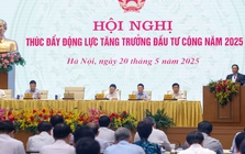 Thủ tướng chủ trì Hội nghị thúc đẩy động lực tăng trưởng đầu tư công