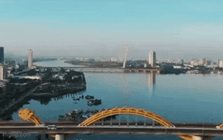 Hầm vượt sông nổi tiếng giúp TP biển hàng đầu Việt Nam thêm đẳng cấp: Dài 1,67 km, trị giá 6.880 tỷ đồng