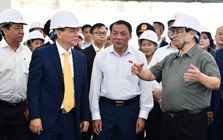 Ông Phạm Nhật Vượng tháp tùng Thủ tướng thăm TT triển lãm quốc gia: Mãn nhãn siêu dự án Top 10 thế giới