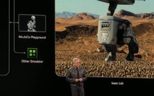 NVIDIA bắt tay Disney, Google tạo thế giới ảo cho robot học cách nhận thức