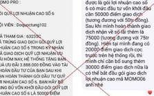MoMo lên tiếng sau vụ người dân mất tiền khi đầu tư trên "MoMo Pro"