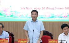 Phó Thủ tướng Lê Thành Long làm việc với tỉnh Hà Nam về triển khai dự án xây dựng Khu Đại học Nam Cao