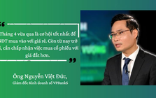 Giám đốc Kinh doanh số VPBankS: Cơ hội tốt nhất mua cổ phiếu rẻ đã qua, nhà đầu tư cần quen với mặt bằng giá mới