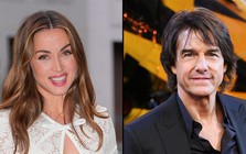 Tom Cruise khen bạn gái 'tuyệt vời, phi thường'