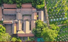 Chiêm ngưỡng ngôi chùa cổ vùng Kinh Bắc có vườn tháp lớn nhất Việt Nam