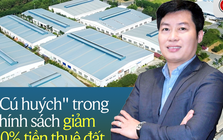 Chủ tịch Tập đoàn Sông Thao lý giải điều không ngờ  trong chính sách giảm 30% tiền thuê đất cho doanh nghiệp SME