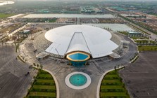 Trung tâm Triển lãm mô phỏng Thần Kim Quy khổng lồ dự kiến về đích chỉ sau 10,5 tháng: Ghi danh kỷ lục toàn cầu