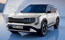 Kia Seltos 2026 lộ thêm chi tiết mới: Có chi tiết như 'đàn anh' Sportage, tùy chọn hybrid, ra mắt ngay năm sau