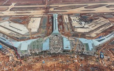 Kiểm tra dự án sân bay Long Thành, Bộ trưởng Xây dựng chỉ đạo "nóng"