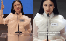 Full màn thuyết trình của Ý Nhi ở Miss World: "Bắn" tiếng Anh đỉnh nhưng tại sao vẫn bị nói là "khá nông"?