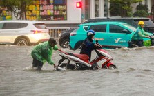 Nhận định mới về đợt mưa rất lớn ở miền Bắc, Bắc Trung Bộ