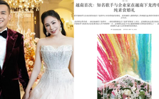 Đám cưới siêu đặc biệt của Hồ Quỳnh Hương gây sốt trên cả báo Mỹ, Trung Quốc
