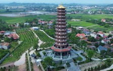 Chùa Phúc Sơn chuẩn bị 300.000 suất ăn mỗi ngày cho khách chiêm bái xá lợi Phật