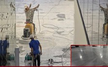 Lý do nền nhà ga T3 Tân Sơn Nhất bong tróc dù mới khánh thành
