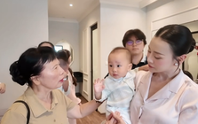 Phương Oanh bị mẹ chồng nhắc chuyện chăm sóc cháu giữa chốn đông người, phản ứng thế nào mà ai cũng khen khéo?