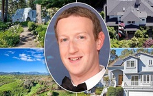 Khám phá danh mục bất động sản trị giá 300 triệu USD của CEO Mark Zuckerberg