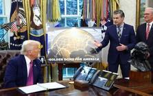 Vòm Vàng 175 tỷ USD của ông Trump có gì đặc biệt hơn 'siêu phẩm' Vòm Sắt nức tiếng?