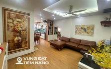 Khu nhà nằm gần đường lớn, trường đại học, ga tàu điện có giá bán chưa đến 14 triệu đồng/m2 ở Hà Nội