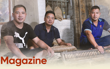 Hành trình bán chiếu online của 3 người con làng nghề: Bà con chạy mất dép, chửi điên khi “bị” quay video, đến chốt hàng chục nghìn đơn hàng online, bán chiếu lễ 14 mét cho đền Hùng