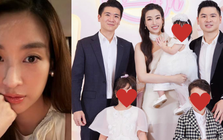 Đỗ Mỹ Linh phát ngôn gây sốt khi anh chồng - cậu cả nhà bầu Hiển - làm "bố đơn thân nghìn tỷ" lần 3