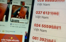 Khi bị số lạ gọi nhá máy làm phiền, người dân cần làm gì?