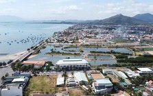 Đường ven biển hơn 2.000 tỷ đồng tại Khu kinh tế Vân Phong nguy cơ chậm tiến độ