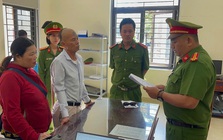Bắt tạm giam, khám xét nơi ở của vợ chồng Phan Thị Tuyết