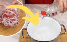 Cách rã đông thịt bằng giấm nhanh chóng và an toàn