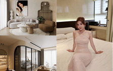 Cuộc sống của nữ diễn viên sở hữu biệt thự 400 m2 ở quận 7, mua nhà 125 m2 trung tâm Sài Gòn tặng mẹ