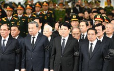 Lãnh đạo Đảng, Nhà nước viếng nguyên Chủ tịch nước Trần Đức Lương