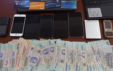Hai đường dây cá độ bóng đá, thu hơn 1 tỷ đồng mỗi tháng